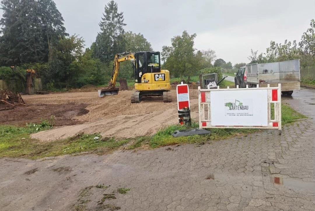 Baggerarbeiten