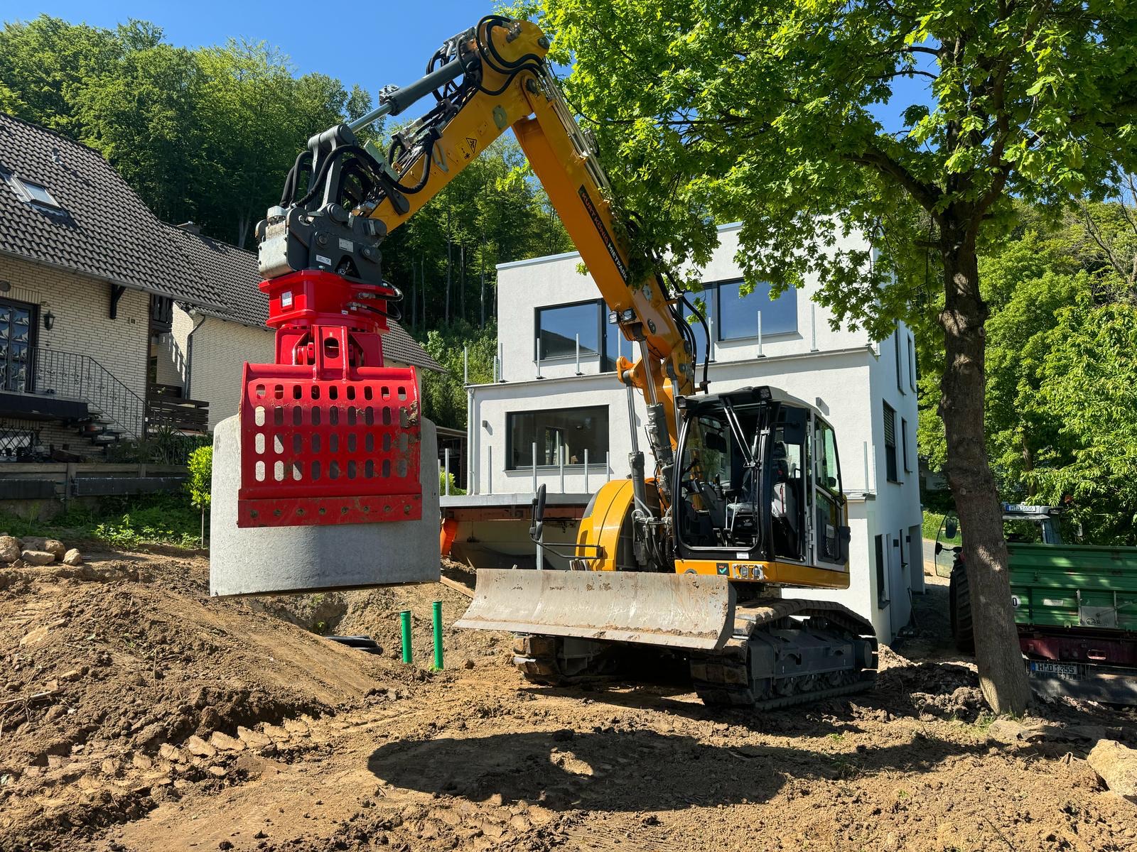 Gartenbau Dettmer - Baggerarbeiten